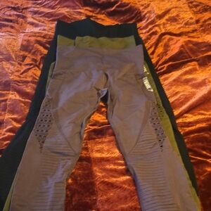 Gymshark Leggings 3 Pair